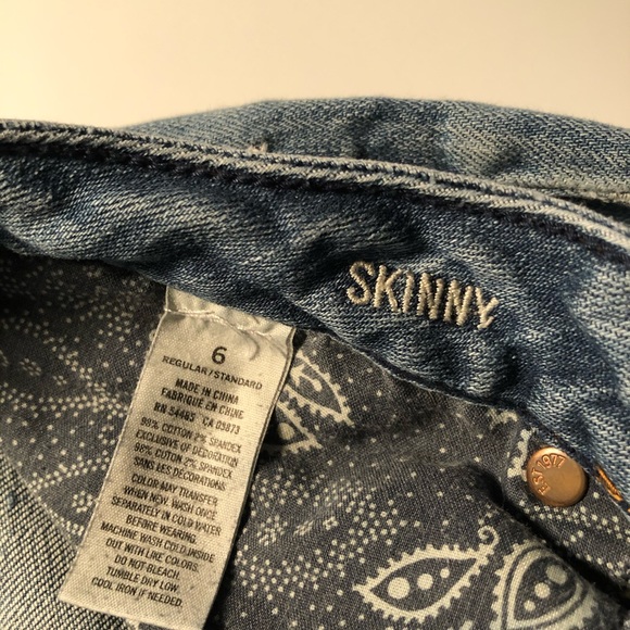 Old school ripped jeans - Picture 3 of 4